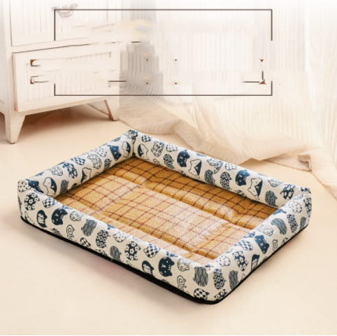 Cool Comfort Castle: Universal Summer Mat for Dogs & Cats