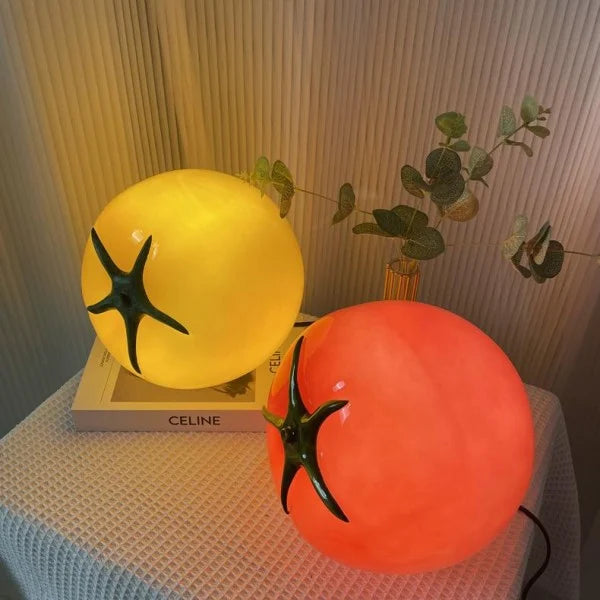 TomatoShine – Lampada da tavolo a LED divertente