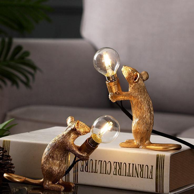 La lampe des souris