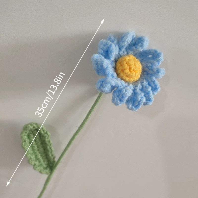 Fleurs au crochet