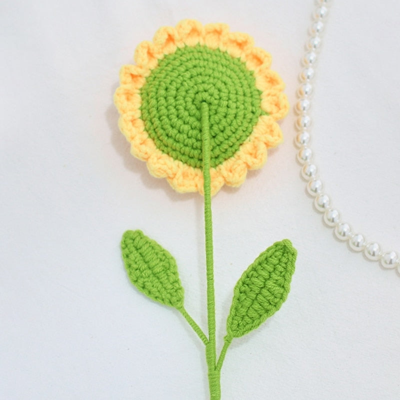 Fleurs au crochet