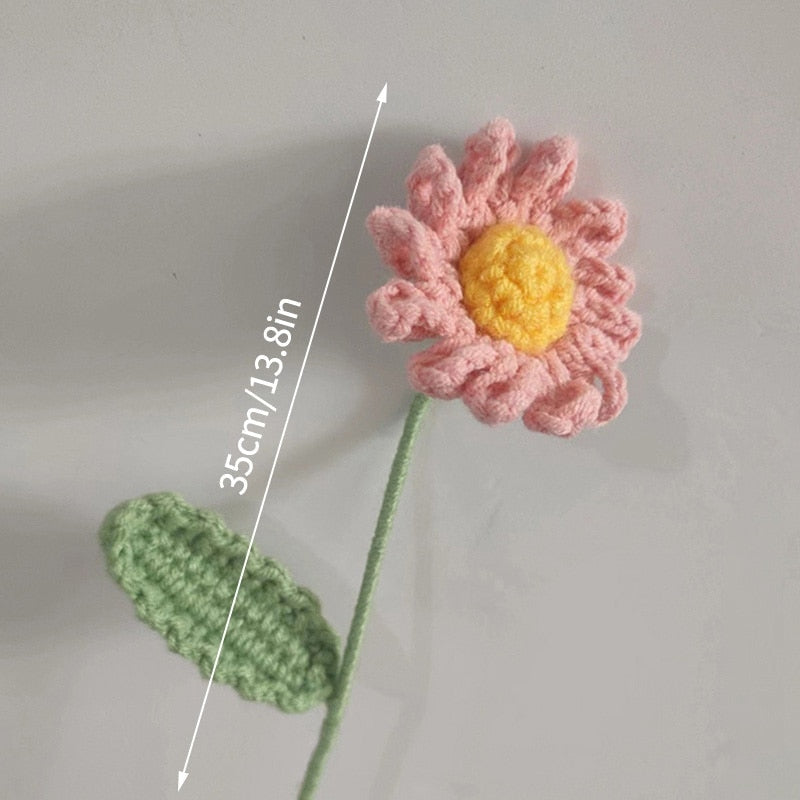 Fleurs au crochet