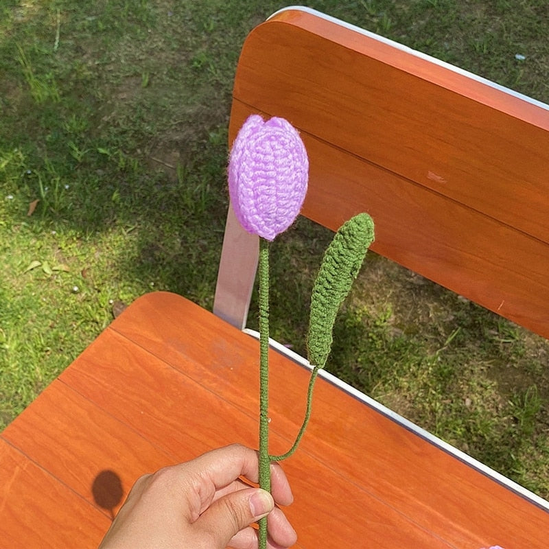 Fleurs au crochet