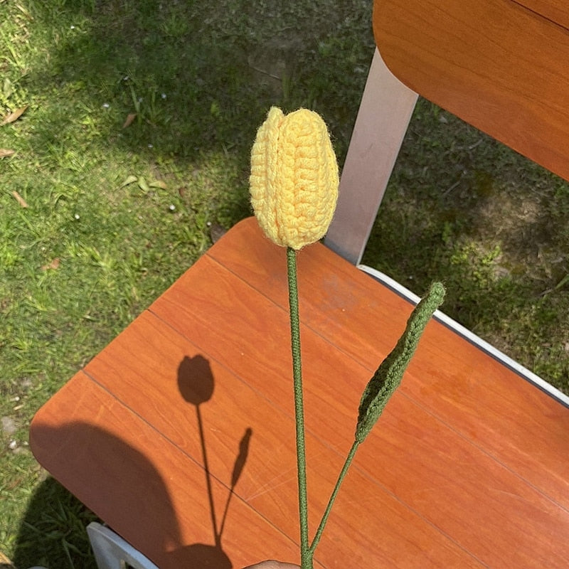 Fleurs au crochet