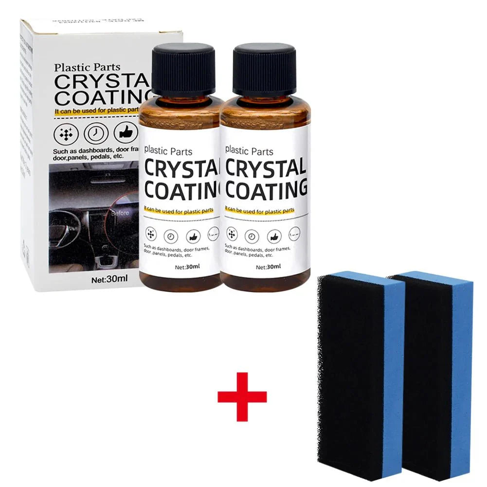 CrystalCoating™ | Sofortiger Kunststoff-Glanzstift