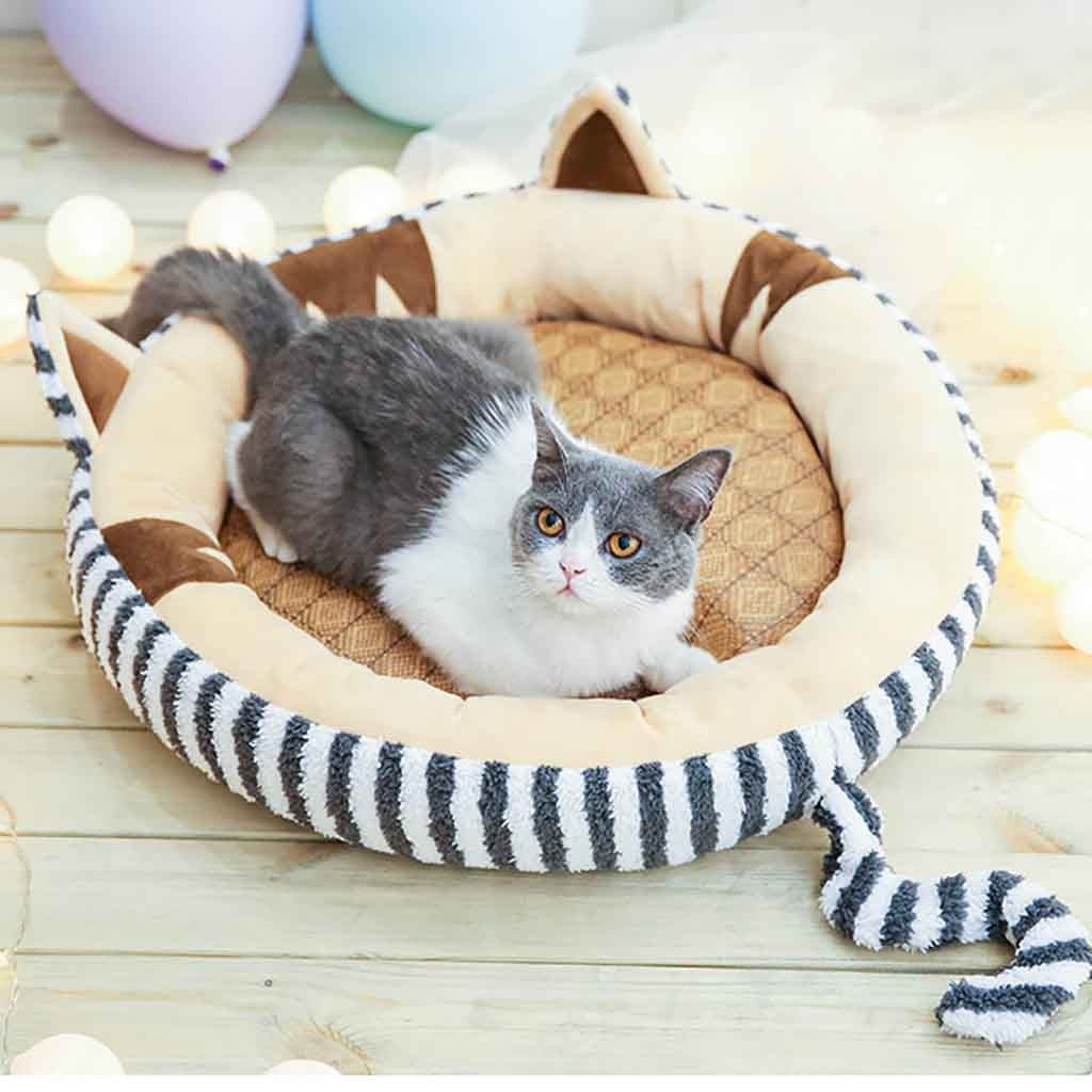 Kitty Castle: cama de estilo lindo para perros y gatos pequeños