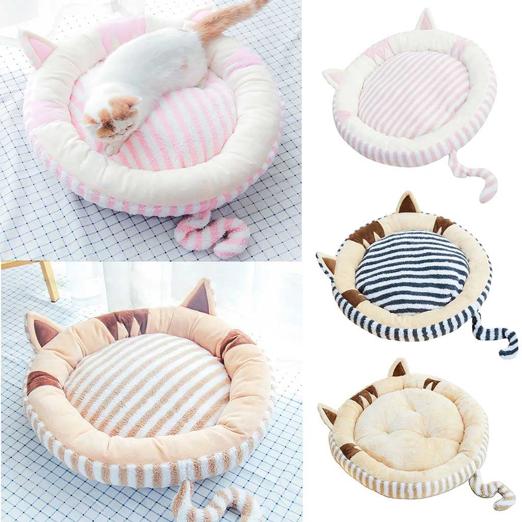 Kitty Castle: schattig bed voor kleine honden en katten