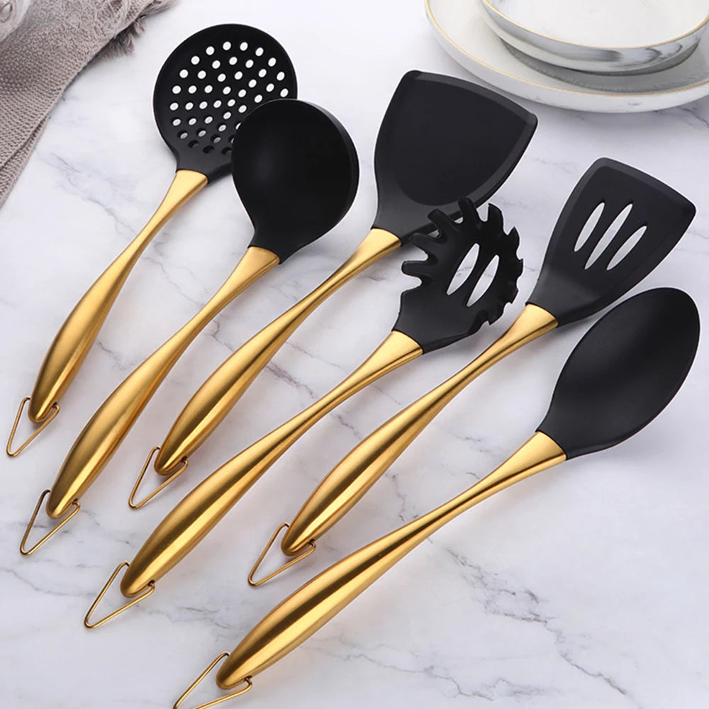 PÉRIGOLD™ - SET DE UTENSILIOS DE ACERO INOXIDABLE DE 6 PIEZAS