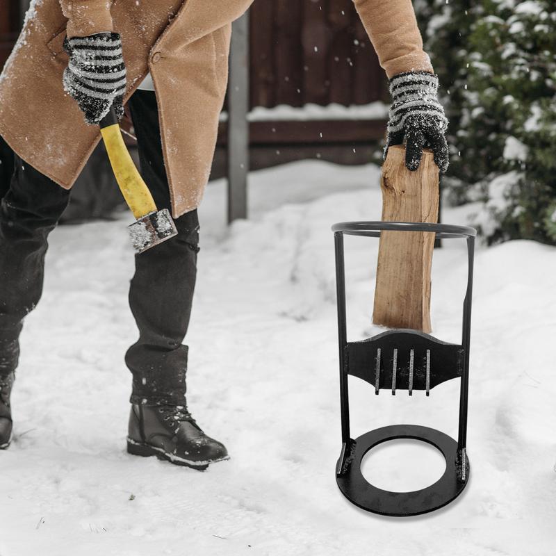 Manuaalinen halkomakone, polttopuun halkoja