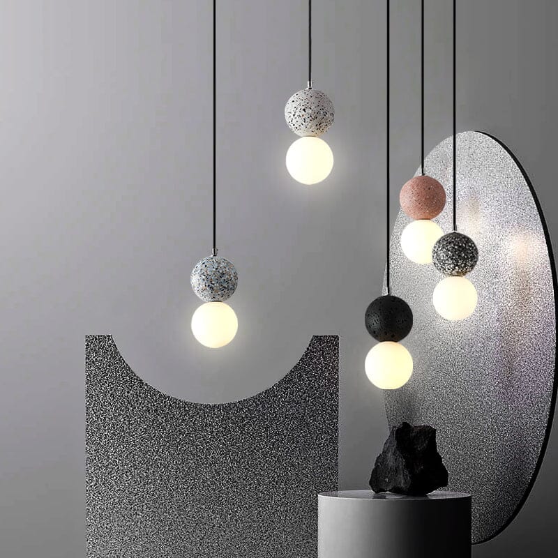 Terazzo Pendant Light