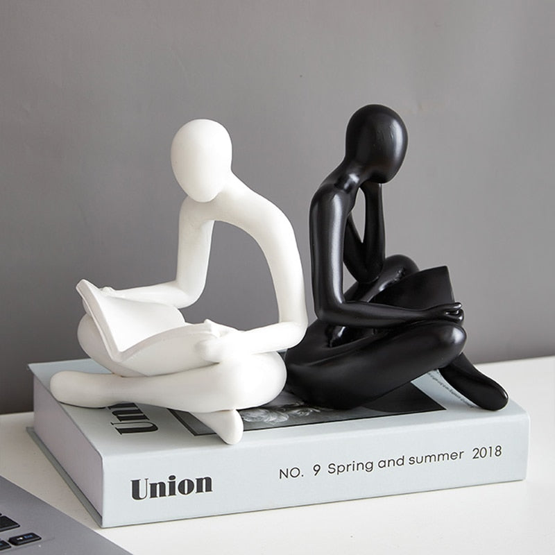 Abstract Decor Figurines