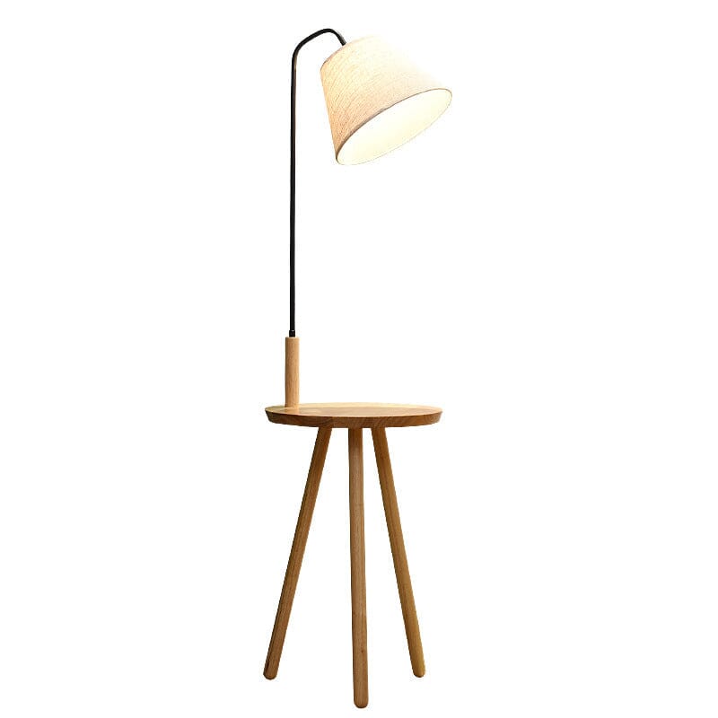 Vanessa Moderne Vloerlamp Met Tafel