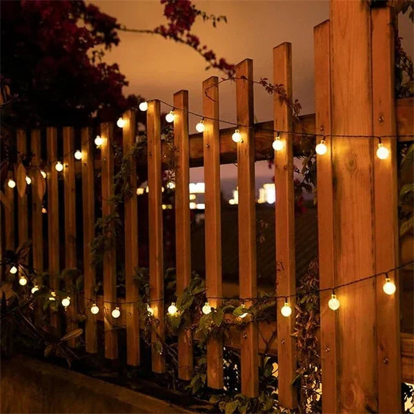 Twinklelite - Vandtætte Solar String Lights