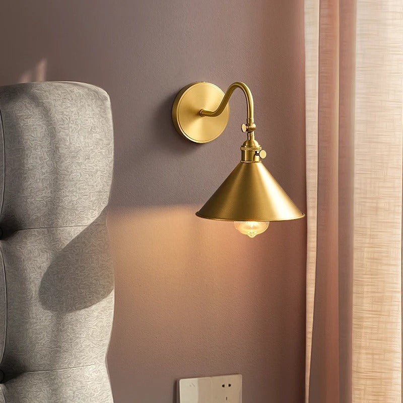 AuraGlow LED Wall Sconce