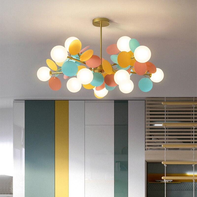 ModernBrilliance - LED-hanglamp van acrylglas