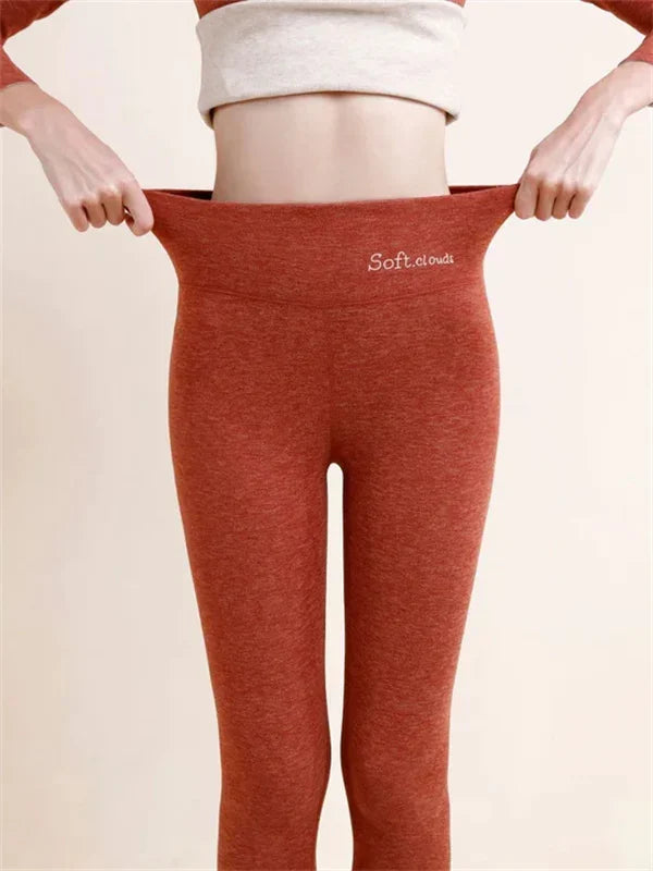 Leggings Forradas a Cashmere Ultra-Quente Erica