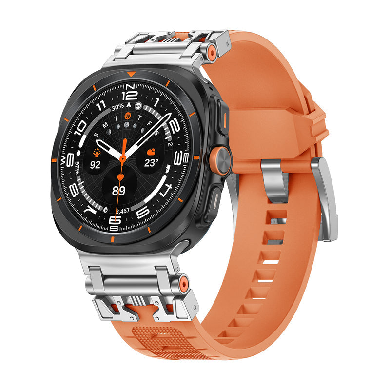 Pulseira de Silicone Armor para Samsung Watch 7 Ultra