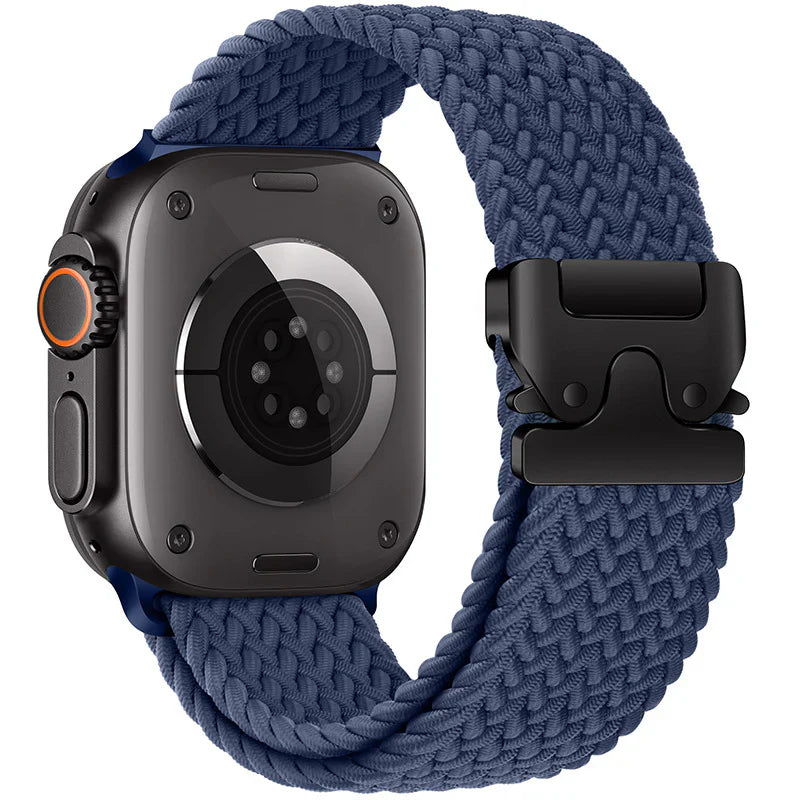 Nylon Fonott Szíj Apple Watch-hoz