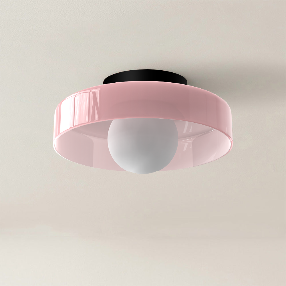 Lampe de plafond ronde moderne