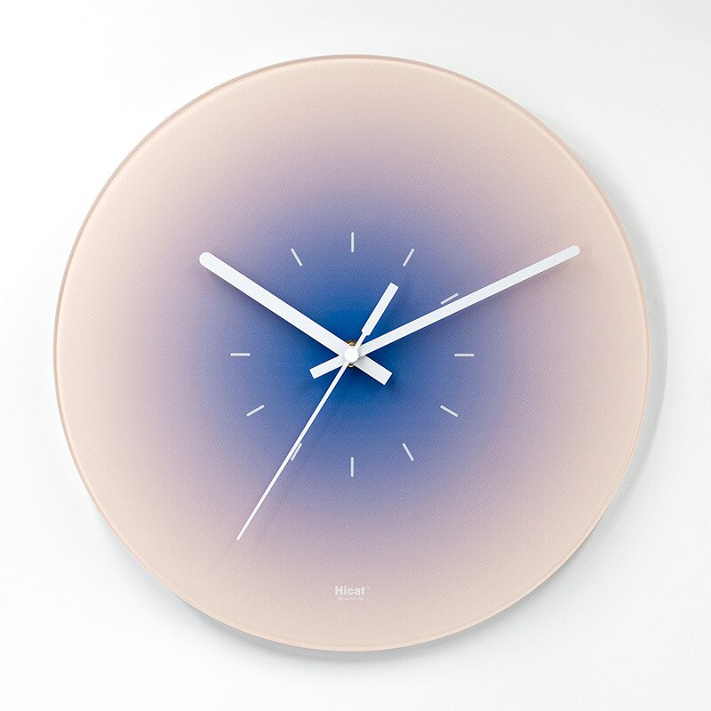 Luxury Glass Wall Clock