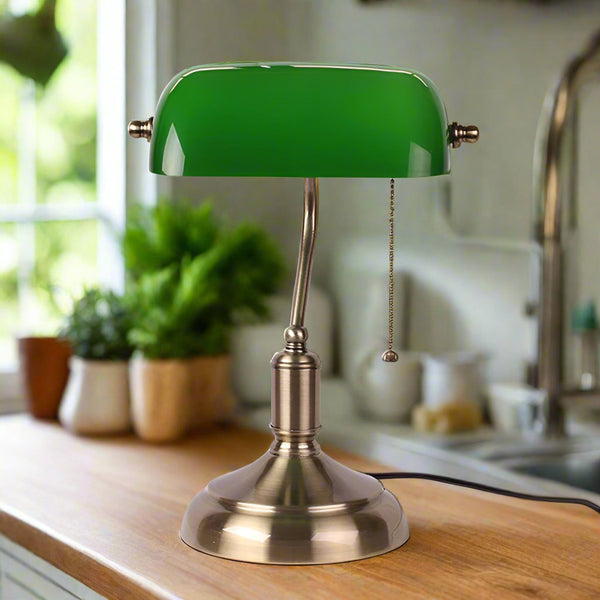 Eureka – Europeisk glassbordlampe