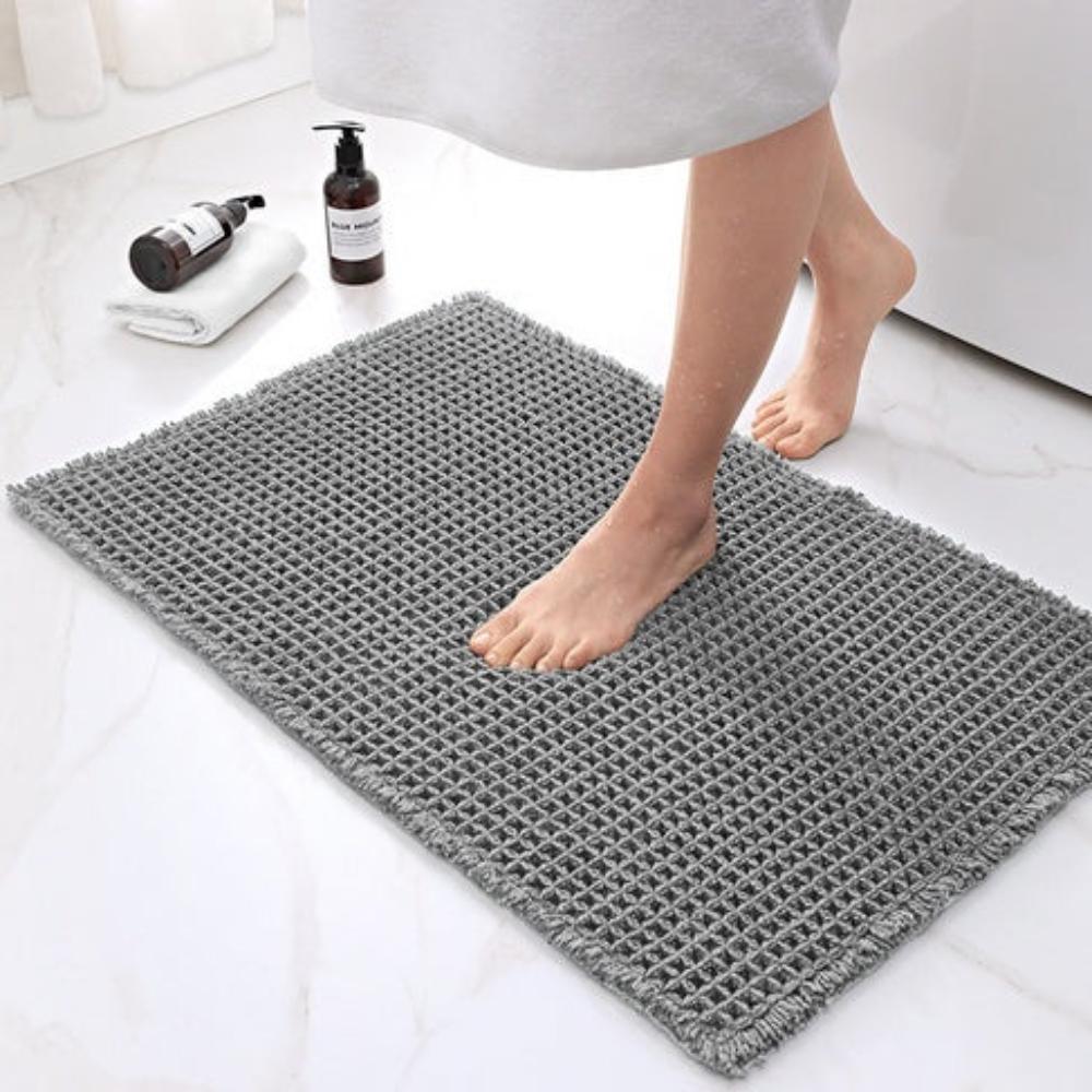 Tapis de bain gaufré