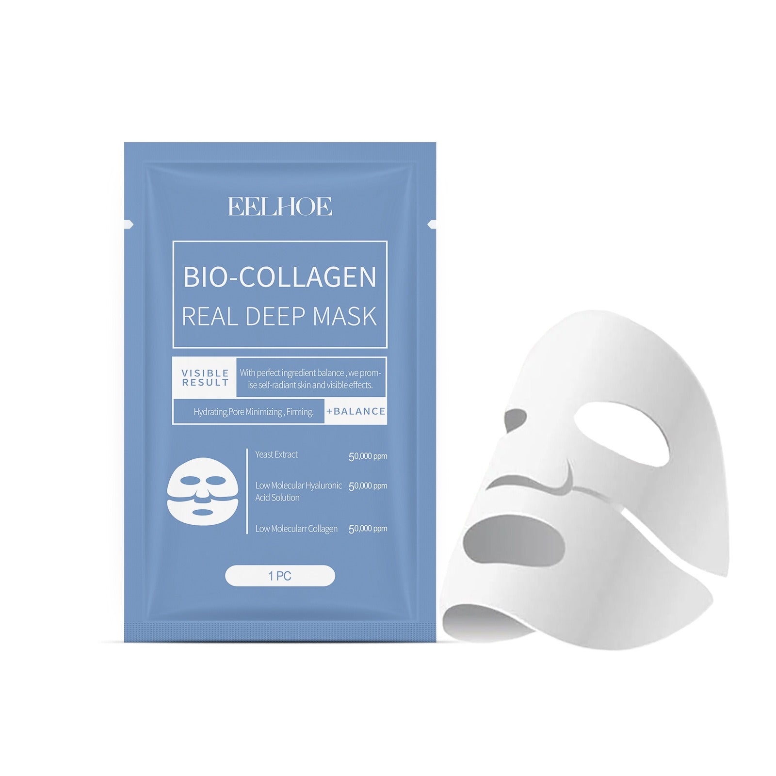 Mascarilla de biocolágeno coreano EELHOE™