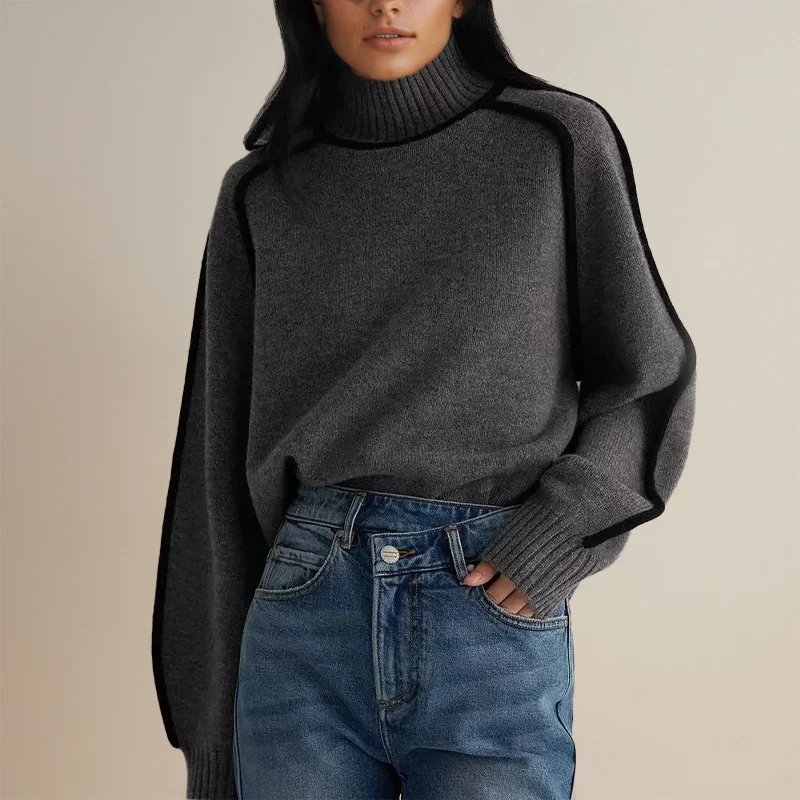 Amelia couture turtleneck