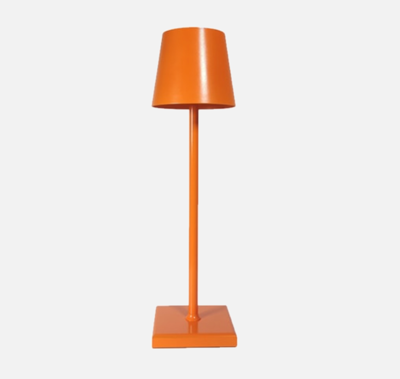 Jemná LED bezdrátová stolní lampa