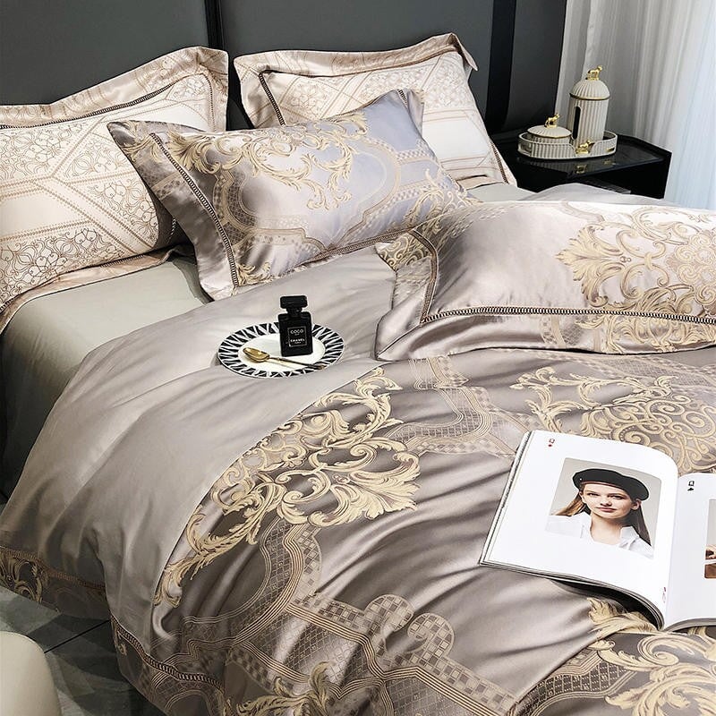 Set de lenjerie de pat Damask Luxury 1000 TC