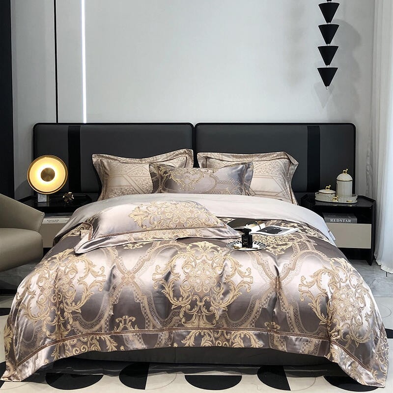 Damask Luxury 1000 TC Paplanhuzat Szett