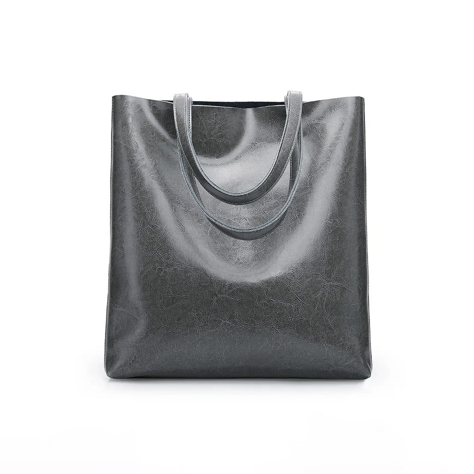 The Belfair Leather Tote Bag