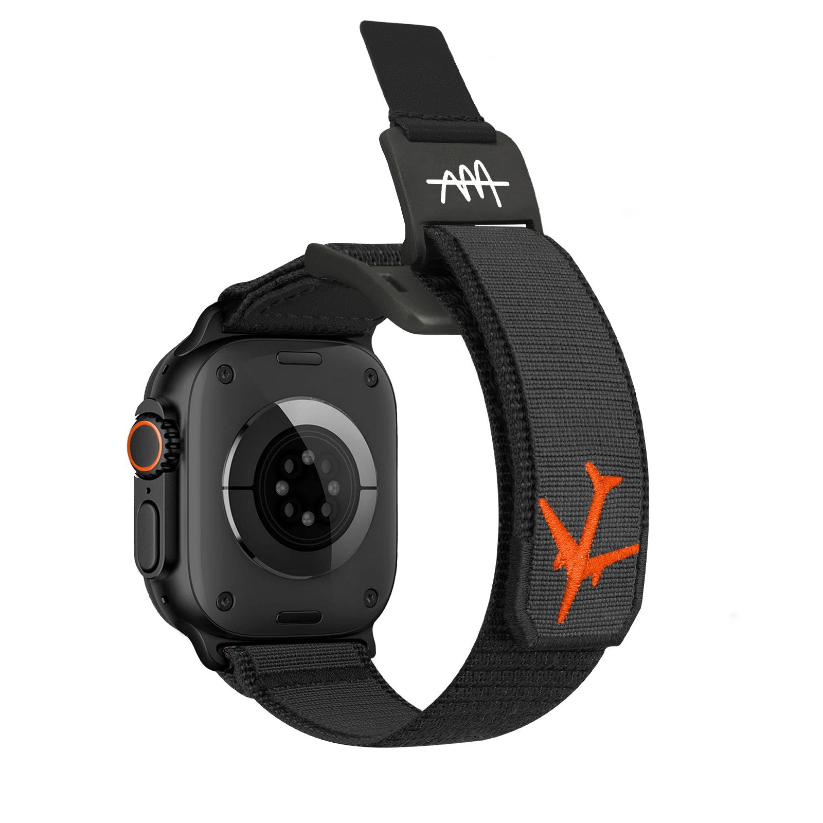 Alpine magnetisk nylonrem for Apple Watch