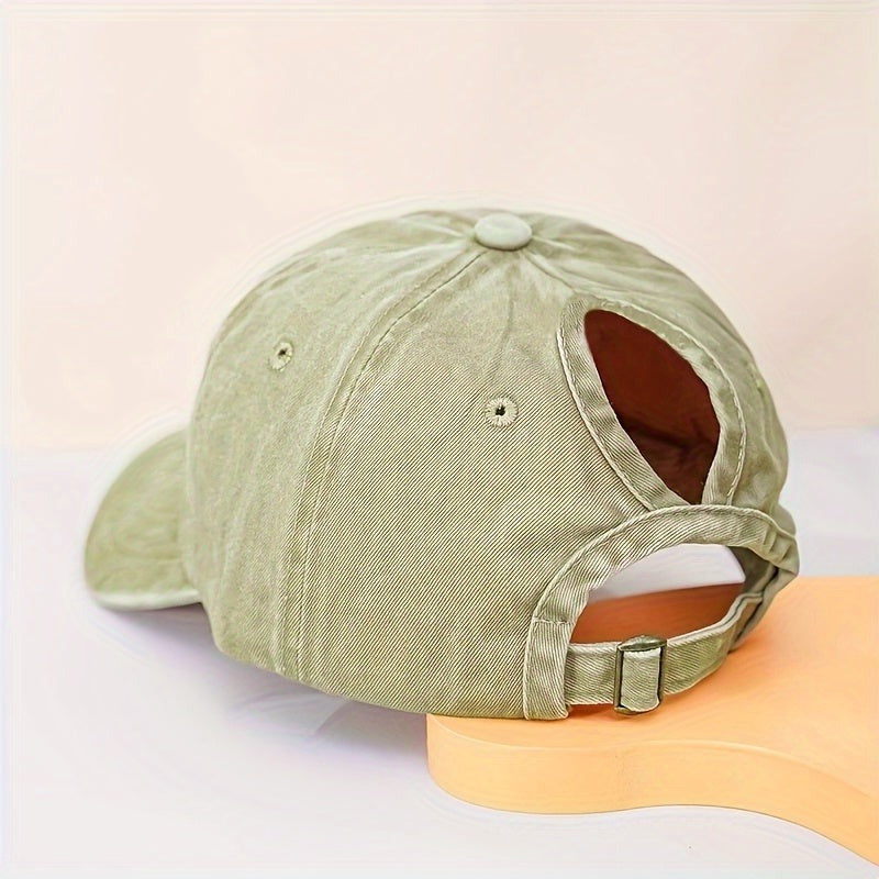 3Leaves Ponytail Baseball Cap