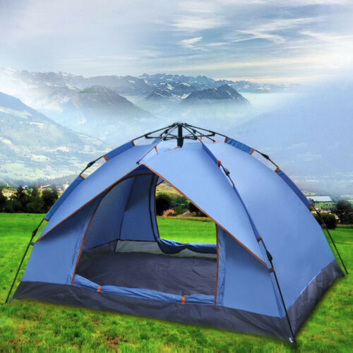 Instant Adventure & Travel Tent: Poppa upp på bara 3 sekunder!