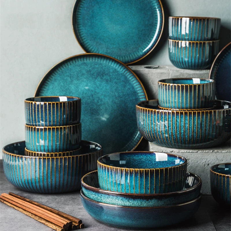 Robin Blue Keramiek Servies Set