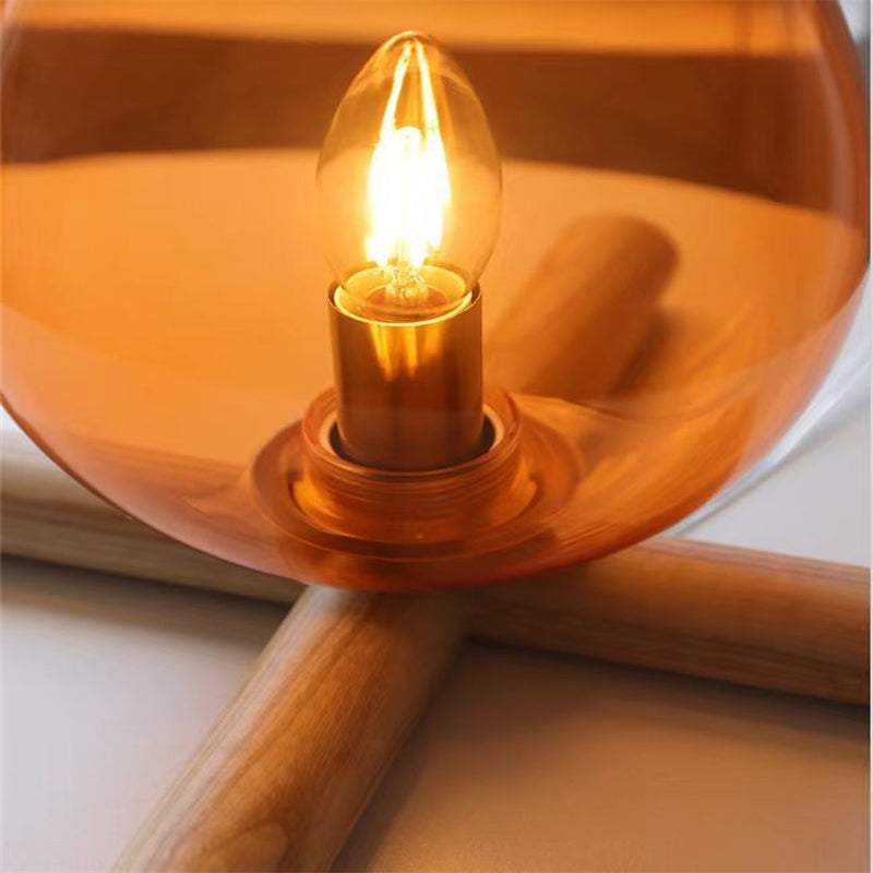 Lâmpada Atmosfera Retro Ember Glow – Calor Vintage e Luz Aconchegante para Qualquer Espaço