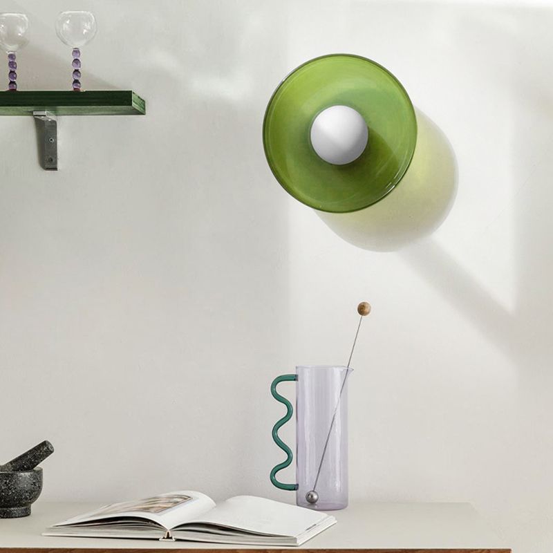 Lampe de plafond ronde moderne