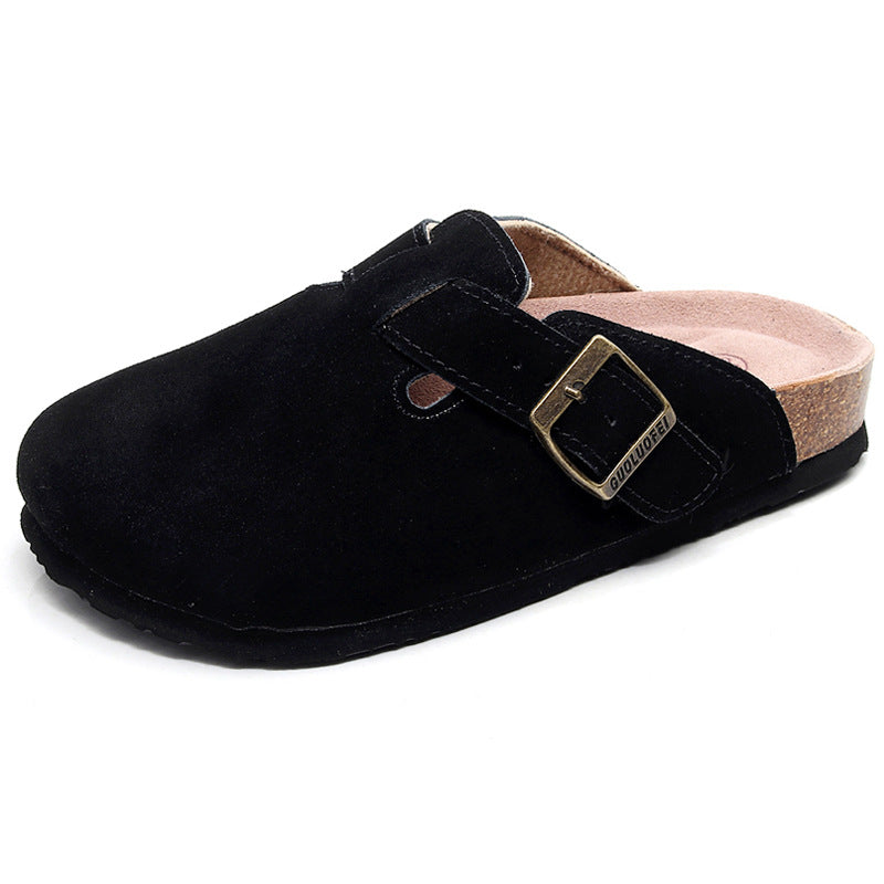 Premium Suede Clogs Hjemmesko