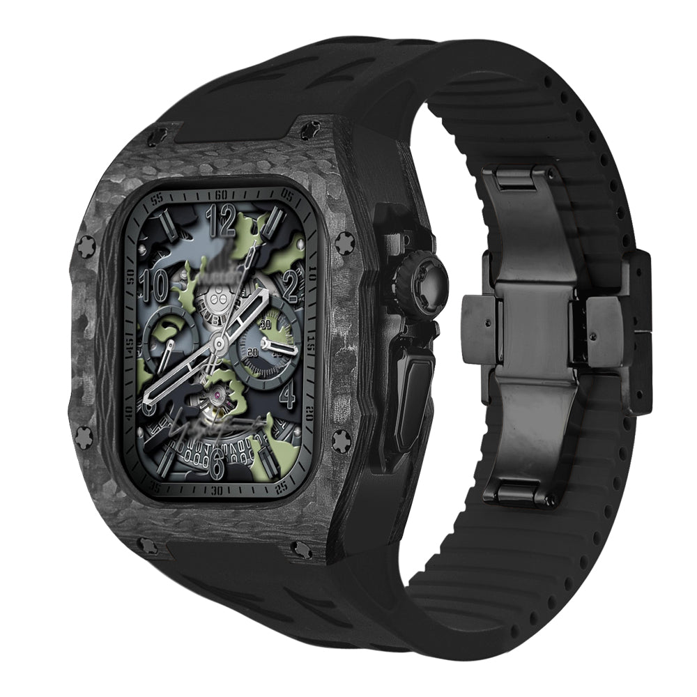 RM7006 Carbon Fiber Case Retrofit Kit For Apple Watch Ultra