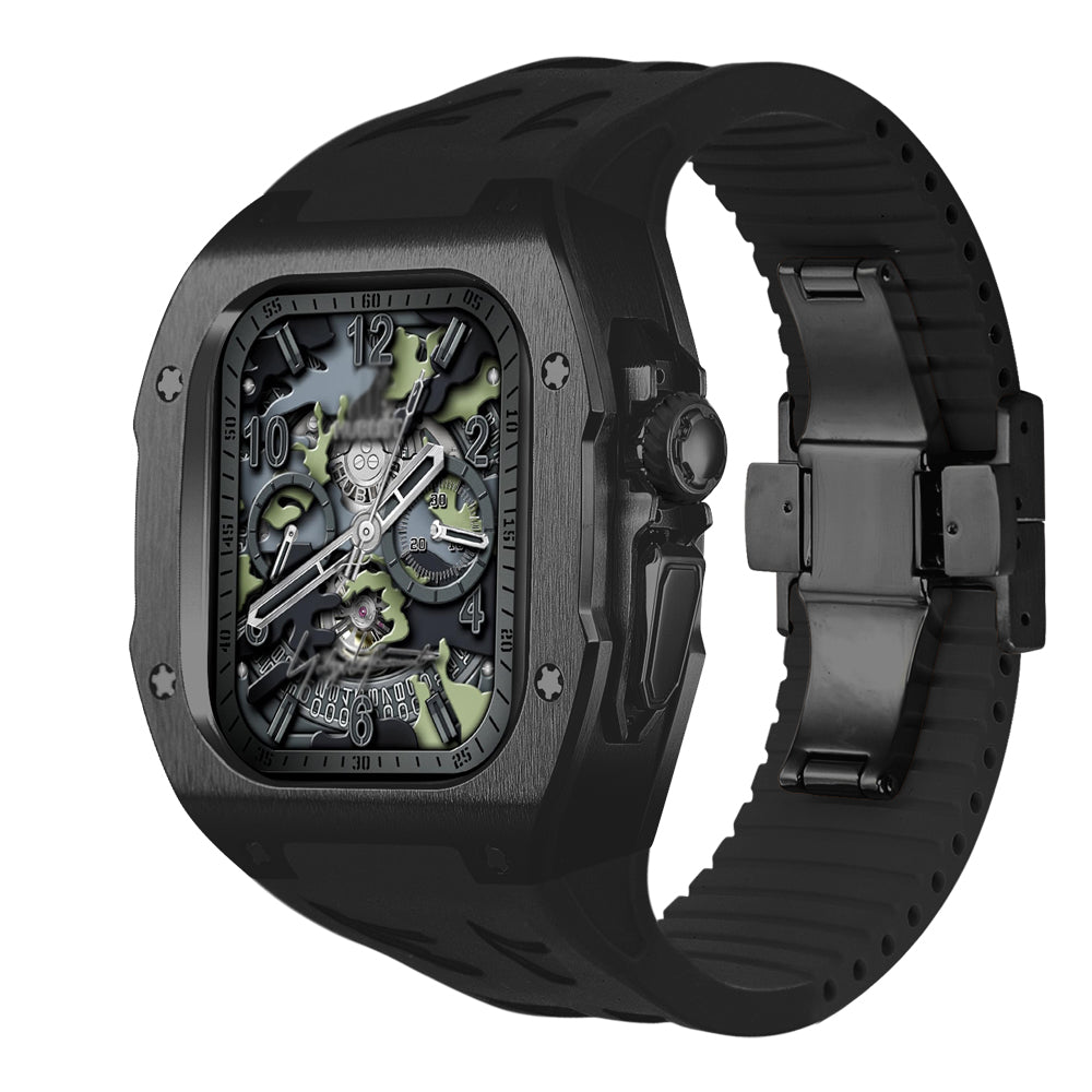 Kit di retrofit custodia in titanio RM7006 per Apple Watch Ultra