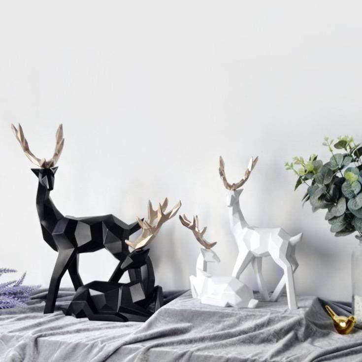 Deer Sculpture