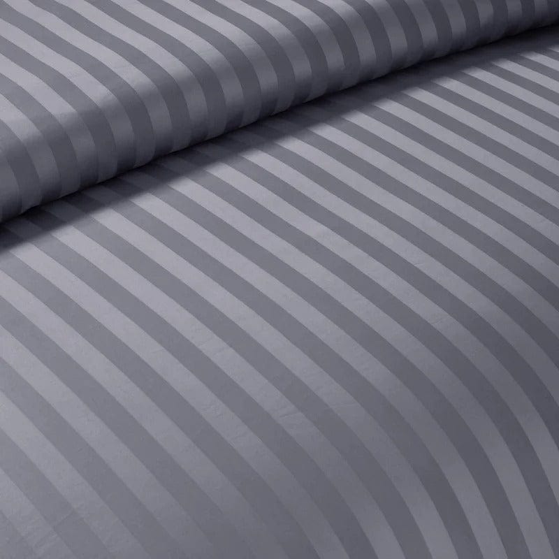 Prestige Grey Duvet Cover Set (Egyiptomi Pamut)