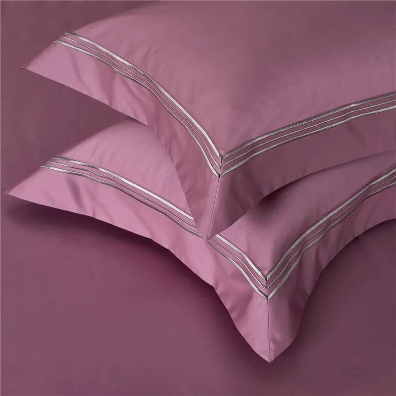 Set de lenjerie de pat Prestige Pink (Bumbac Egiptean)