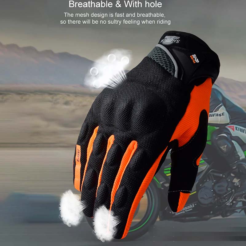 Gants de moto d'été à profil bas | SU09