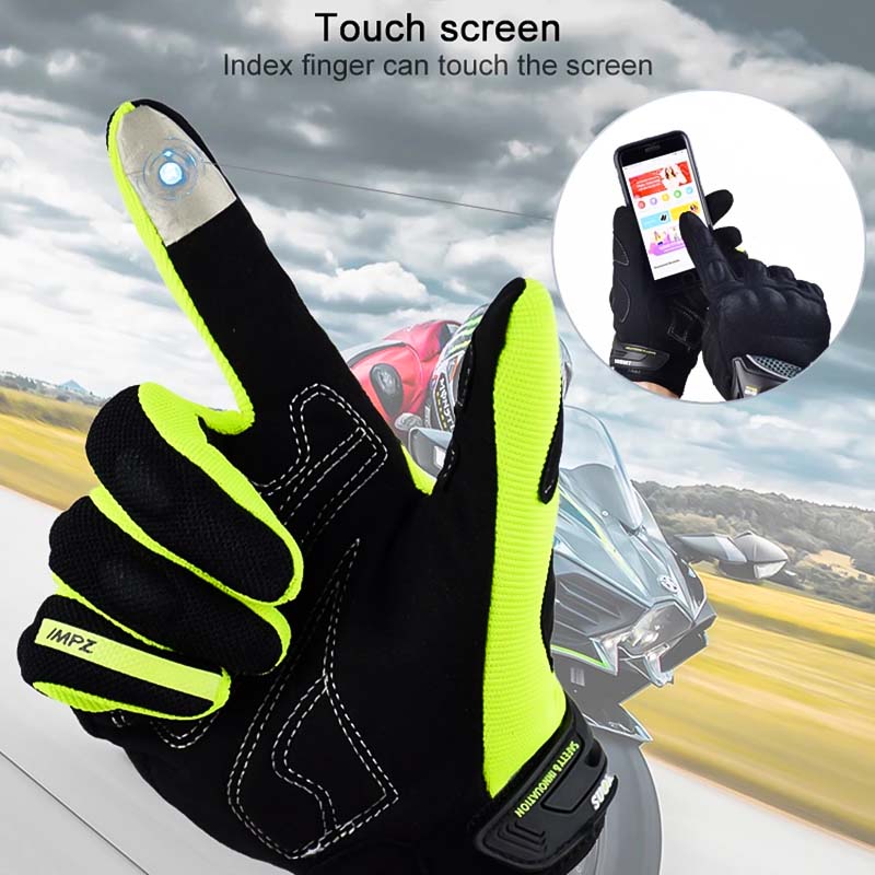 Summer Low Profile Motorcycle Gloves | SU09