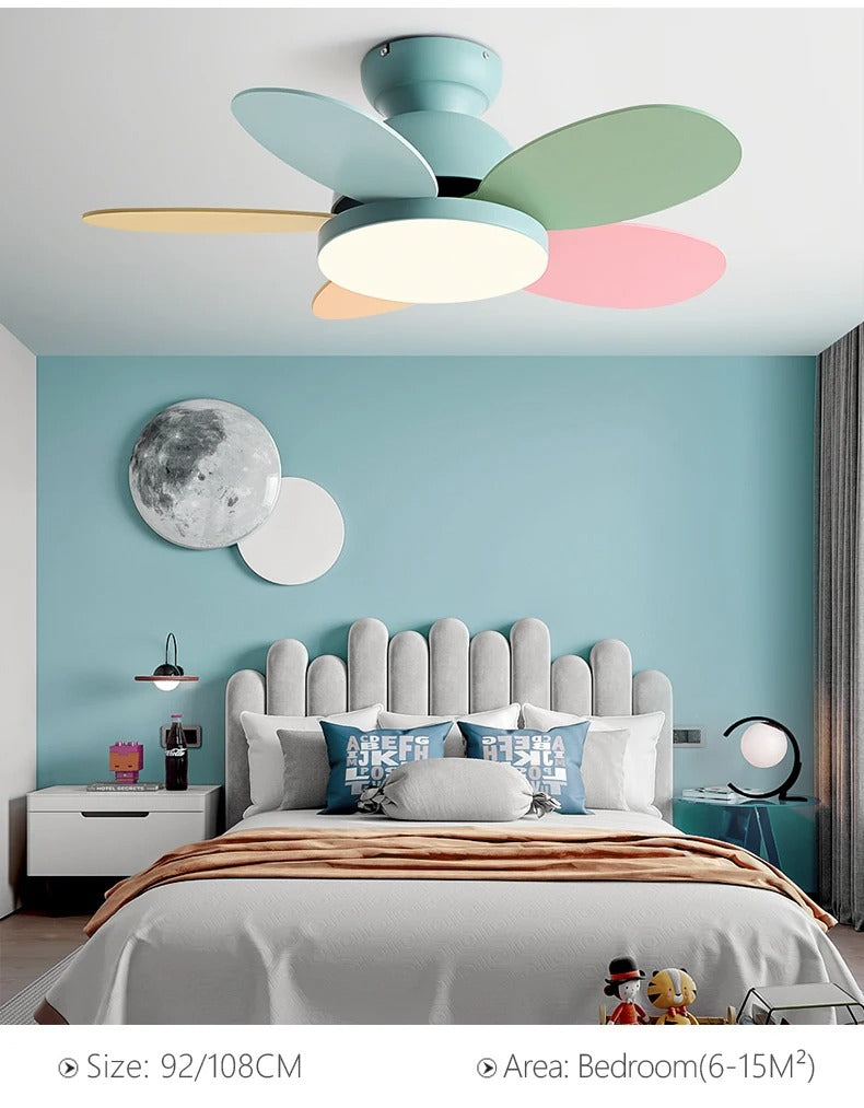 RainbowLeaf Ceiling Fan