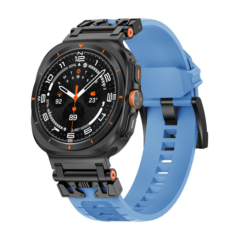 Pulseira de Silicone Armor para Samsung Watch 7 Ultra