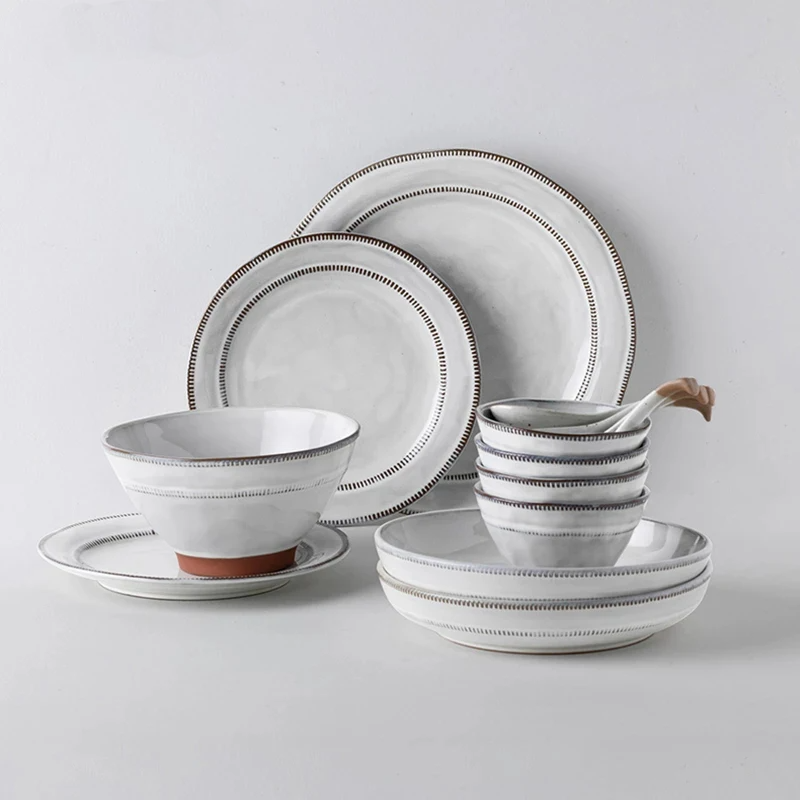 Freya Ceramic Tableware Set