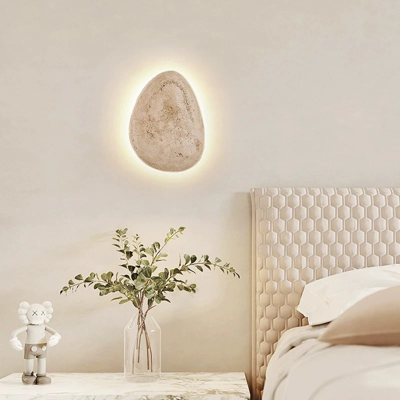 Beatrice Floating Stone Wall Light Lampe